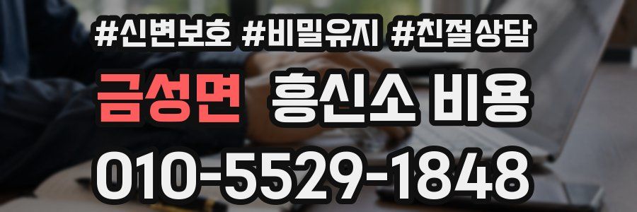 금성면 흥신소 비용