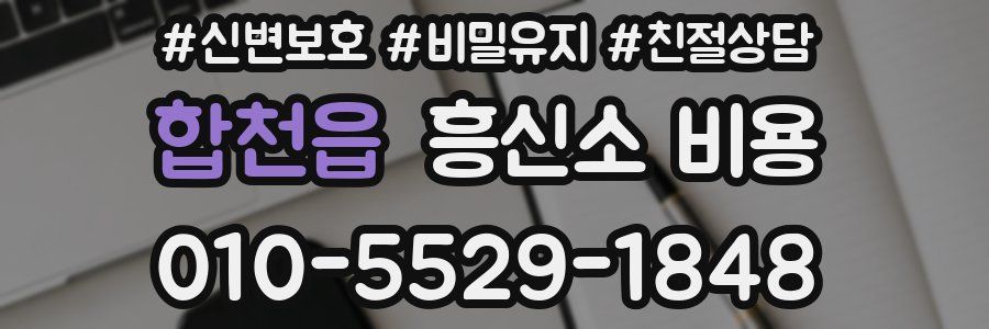 합천읍 흥신소 비용