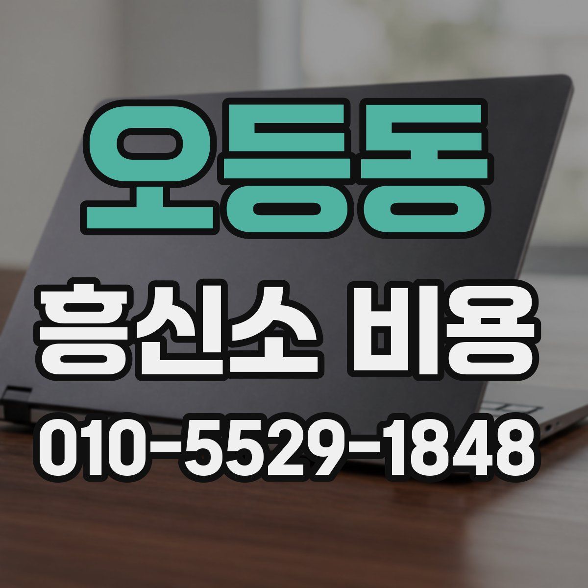 오등동 흥신소 비용