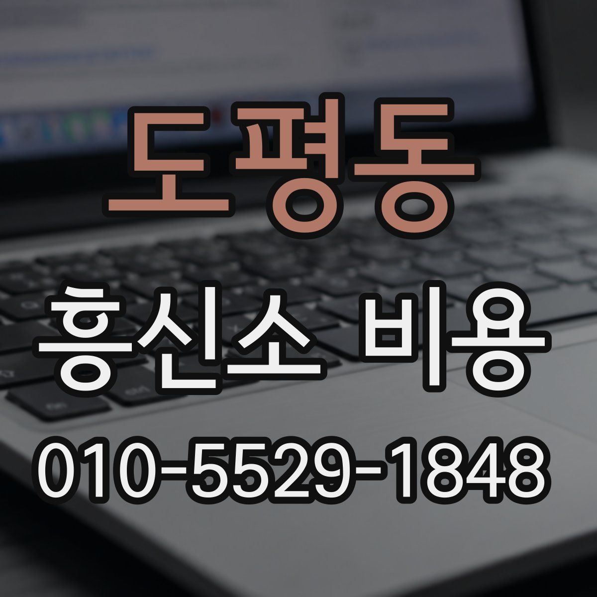 도평동 흥신소 비용