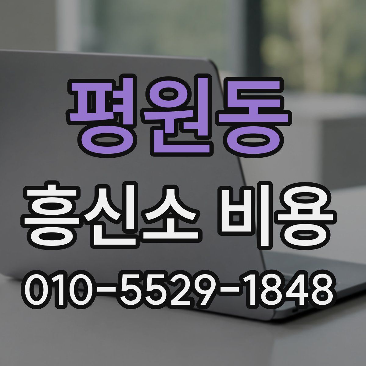 평원동 흥신소 비용