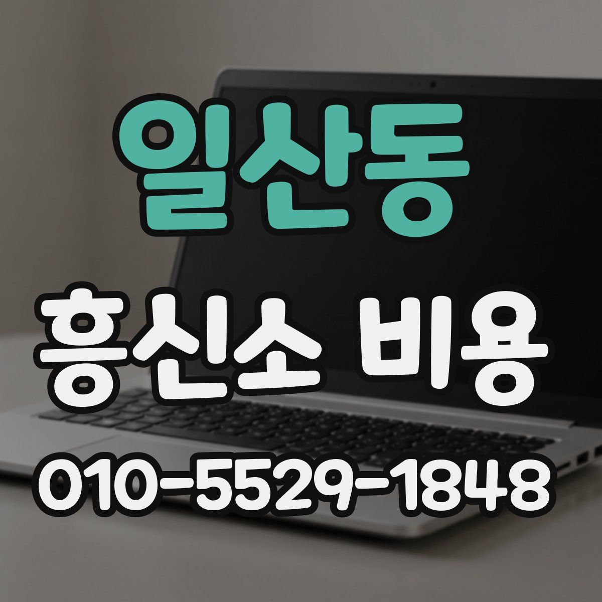 일산동 흥신소 비용