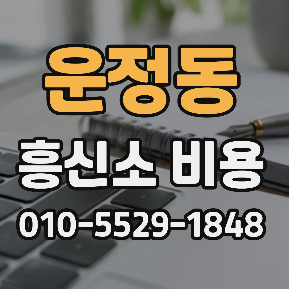 운정동 흥신소 비용