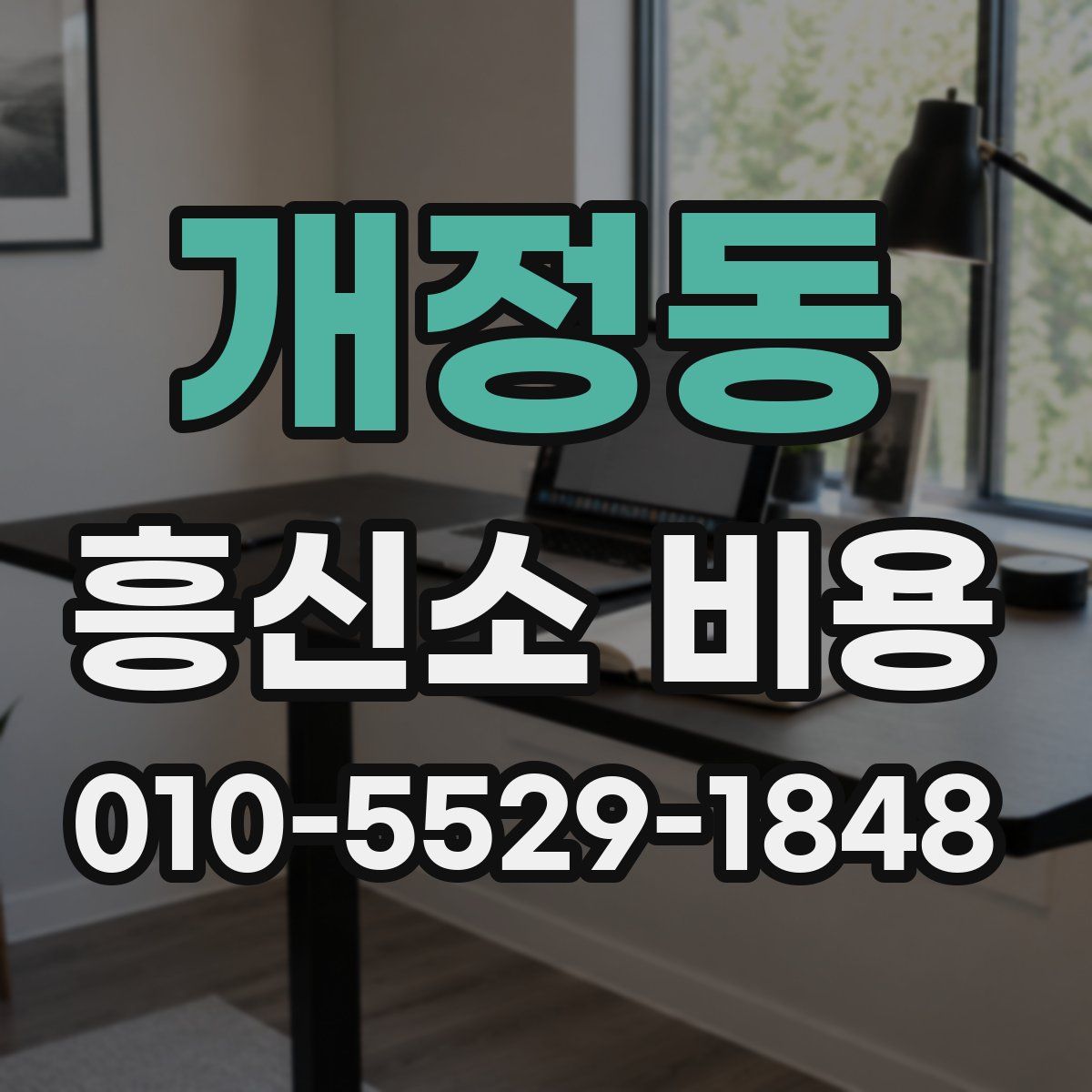 개정동 흥신소 비용