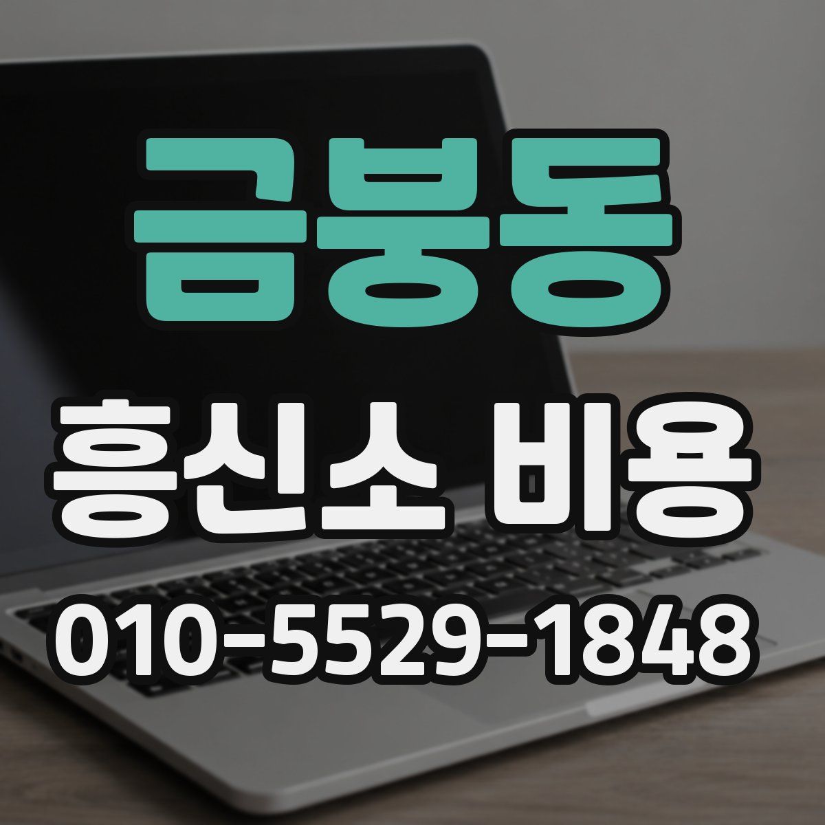금붕동 흥신소 비용