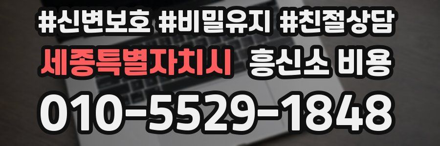 세종특별자치시 흥신소 비용