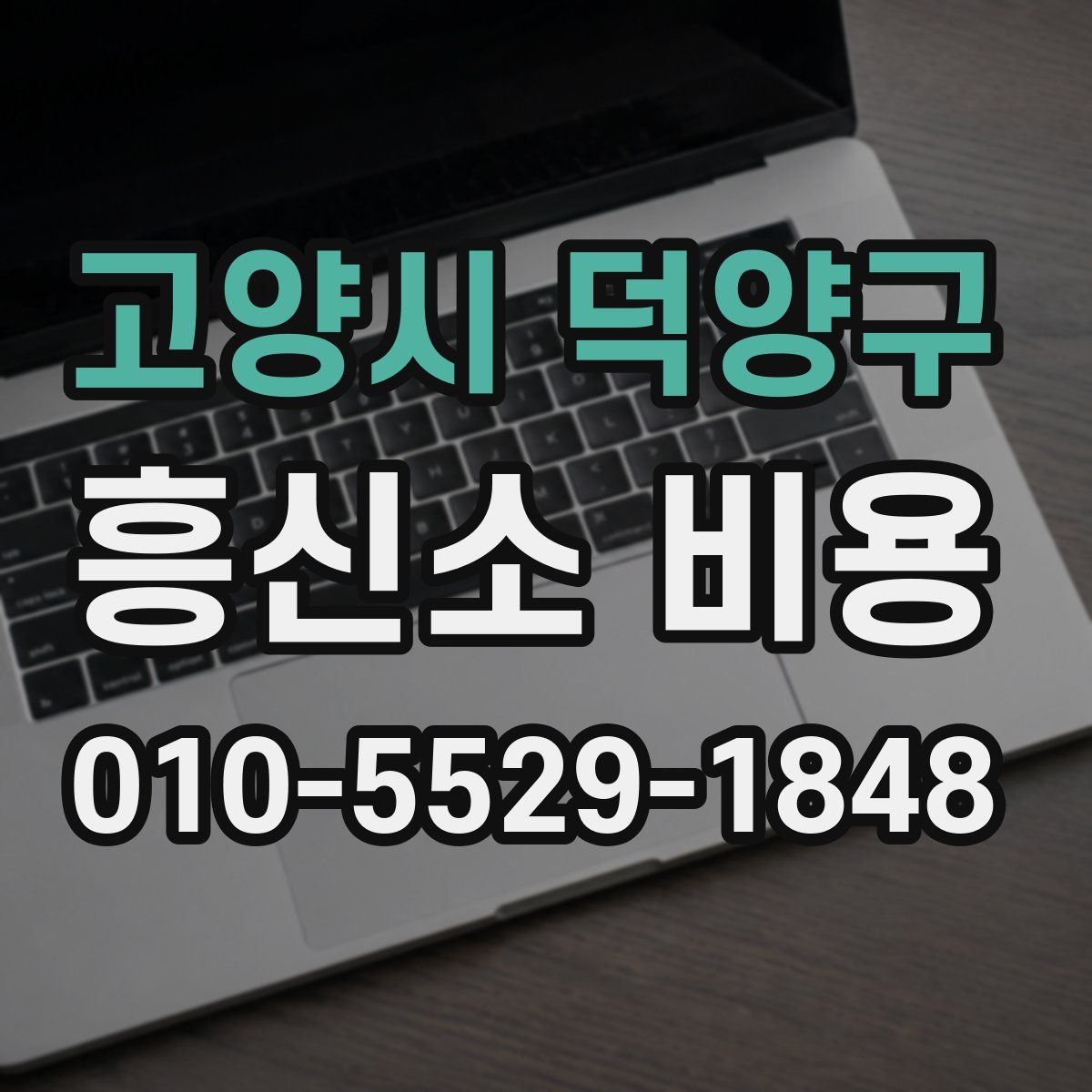 고양시 덕양구 흥신소 비용