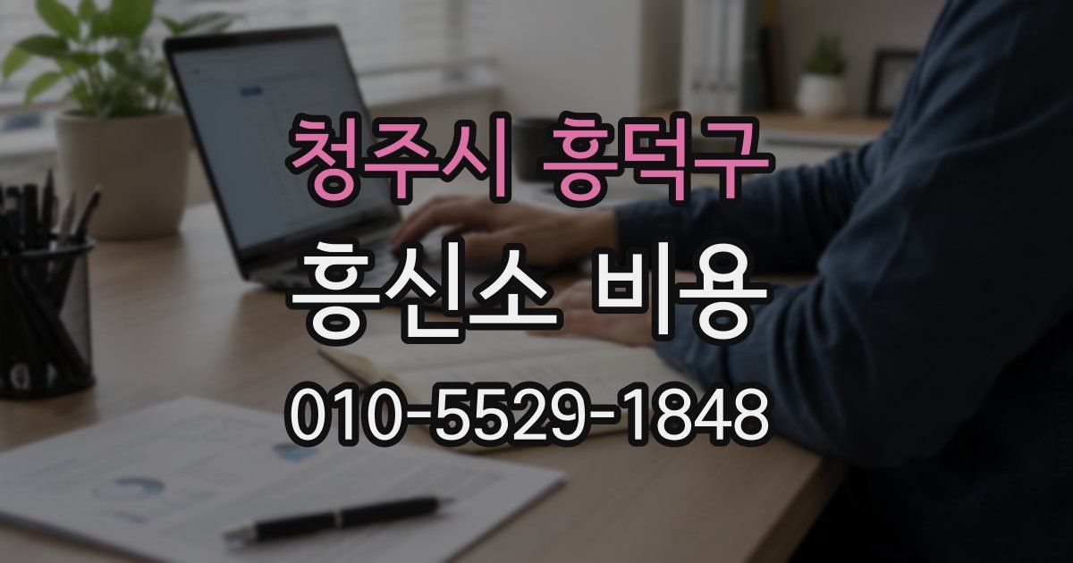 청주시 흥덕구 흥신소 비용