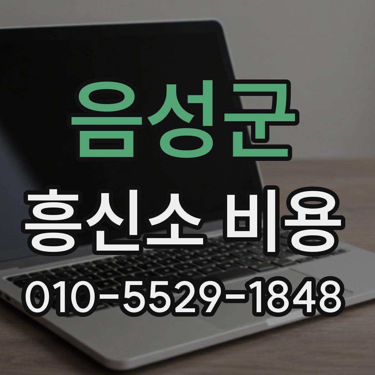 음성군 흥신소 비용