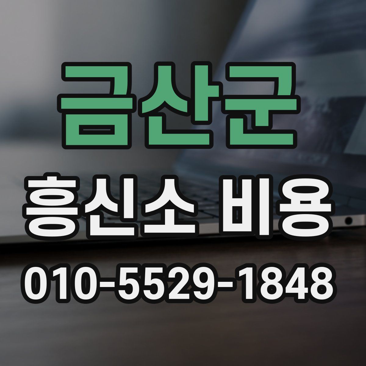 금산군 흥신소 비용