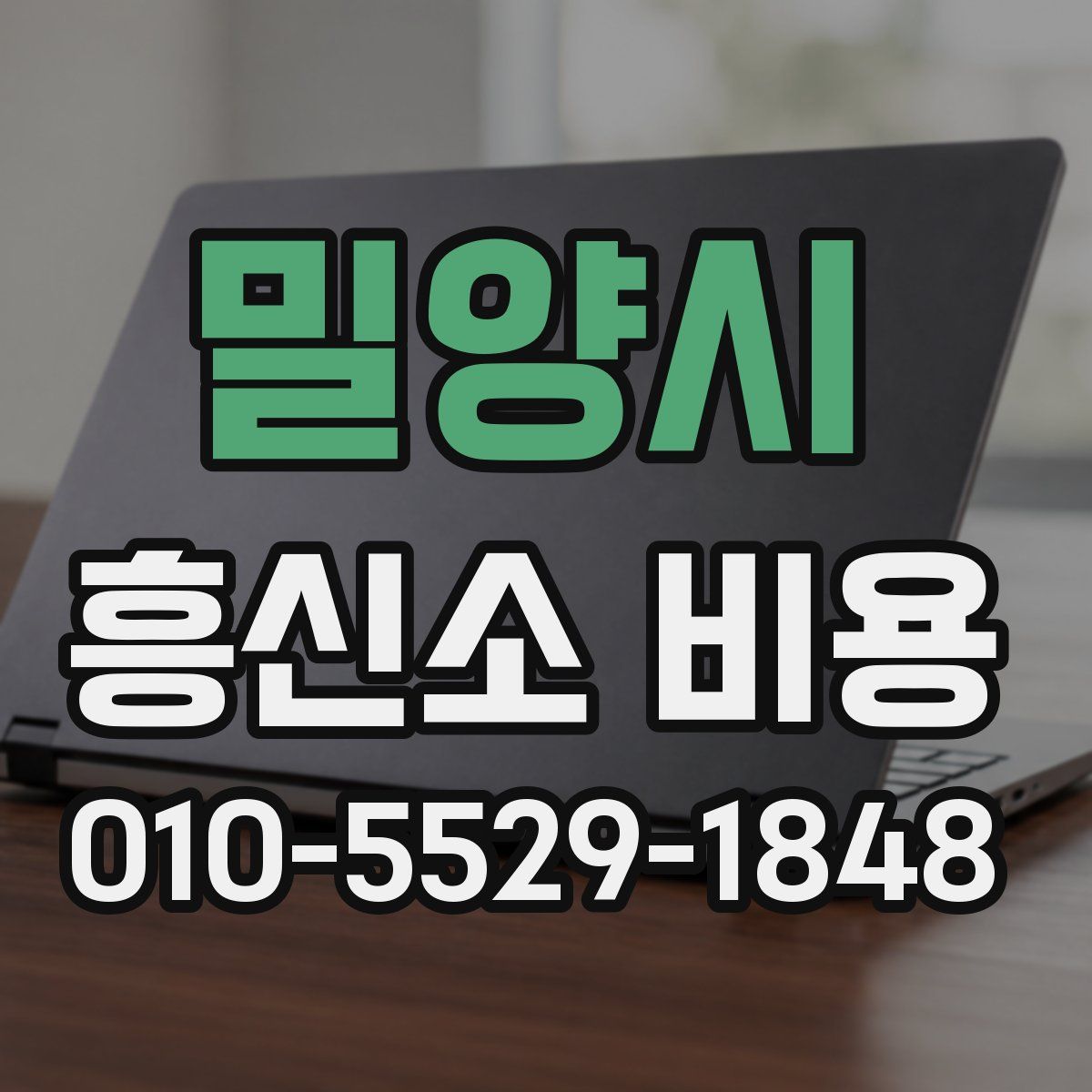 밀양시 흥신소 비용