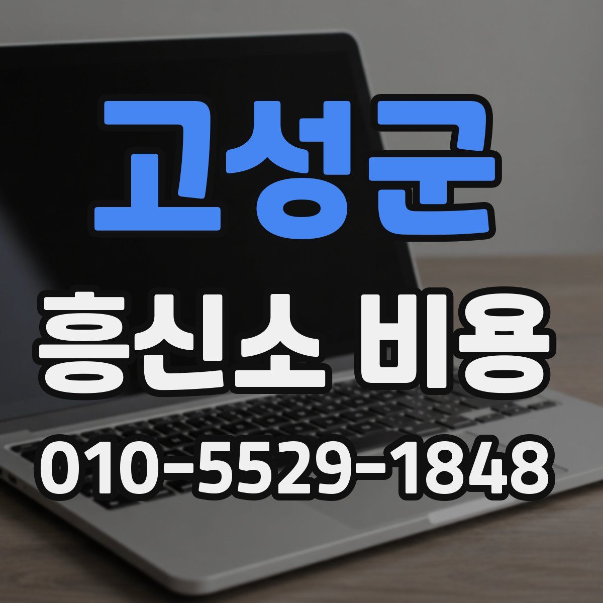 고성군 흥신소 비용