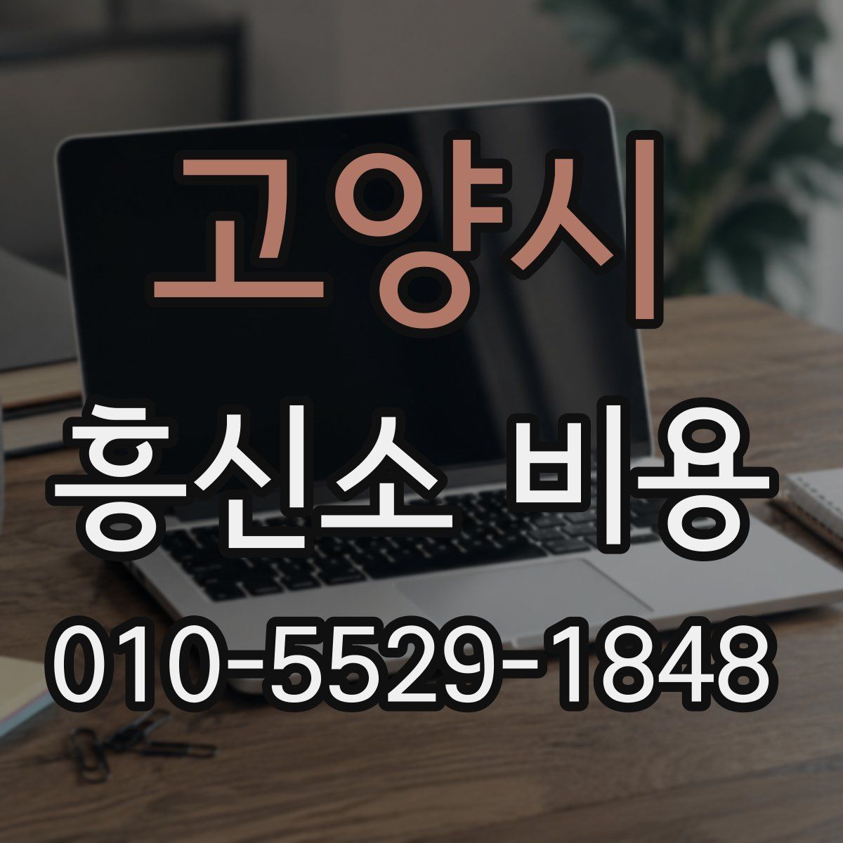 고양시 흥신소 비용