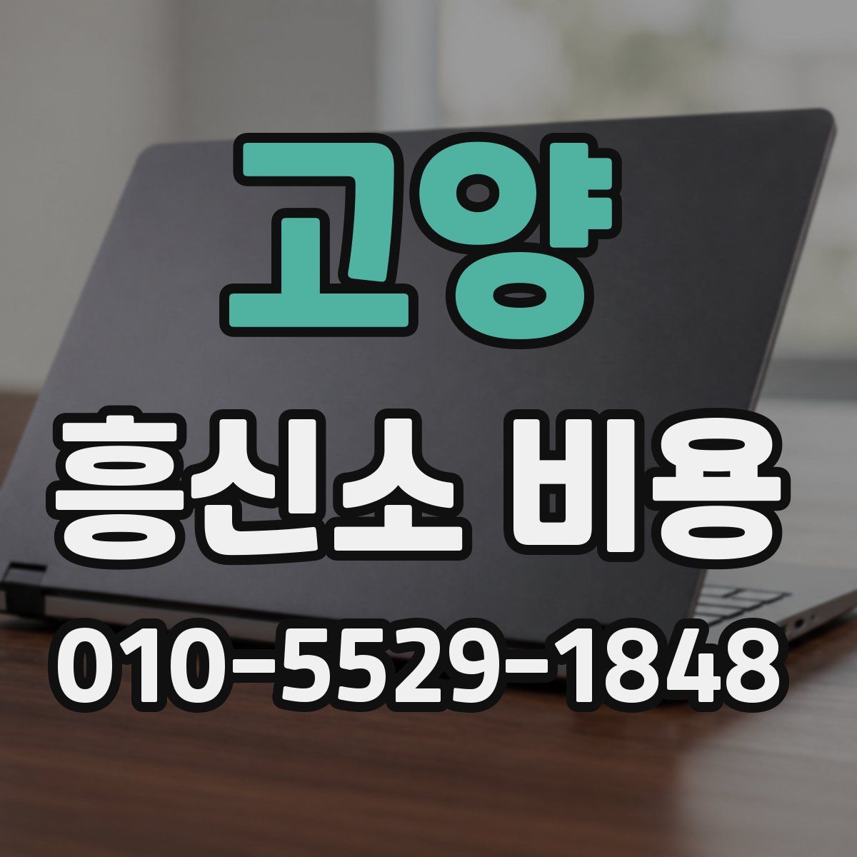 고양 흥신소 비용