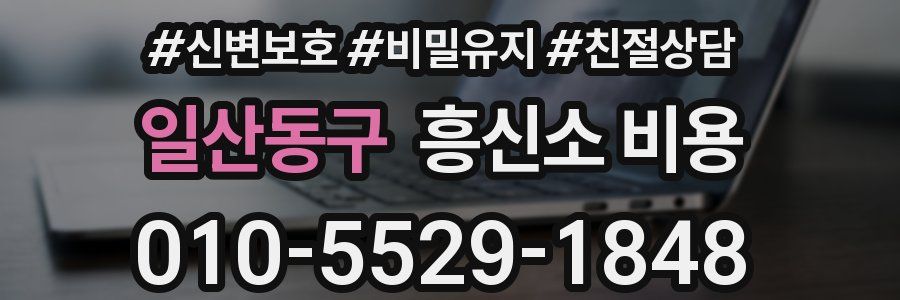 일산동구 흥신소 비용