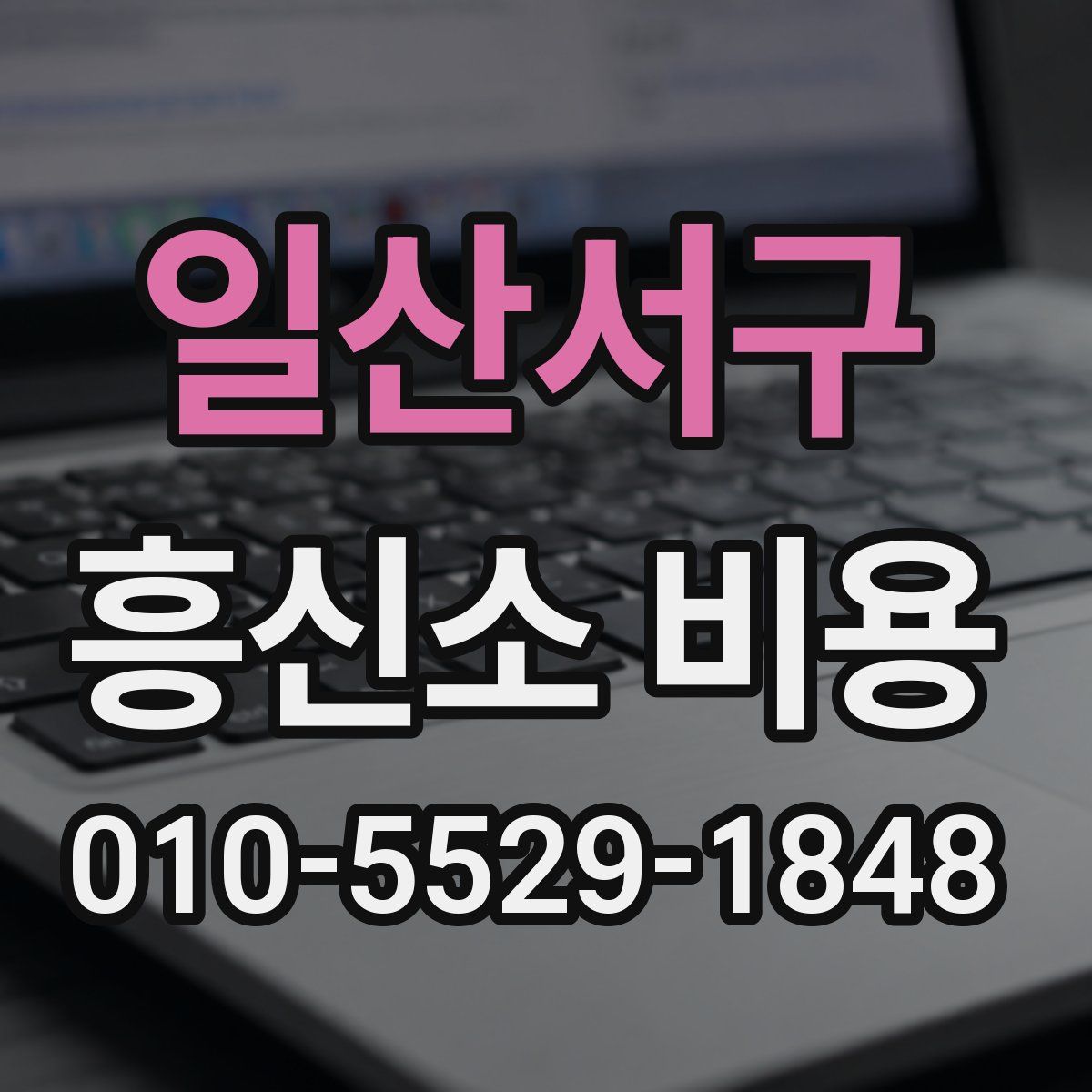일산서구 흥신소 비용
