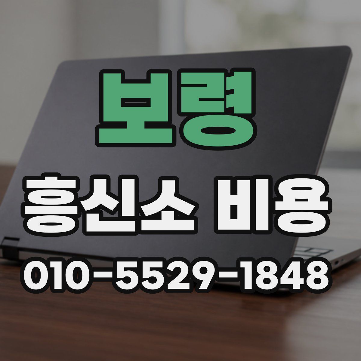 보령 흥신소 비용
