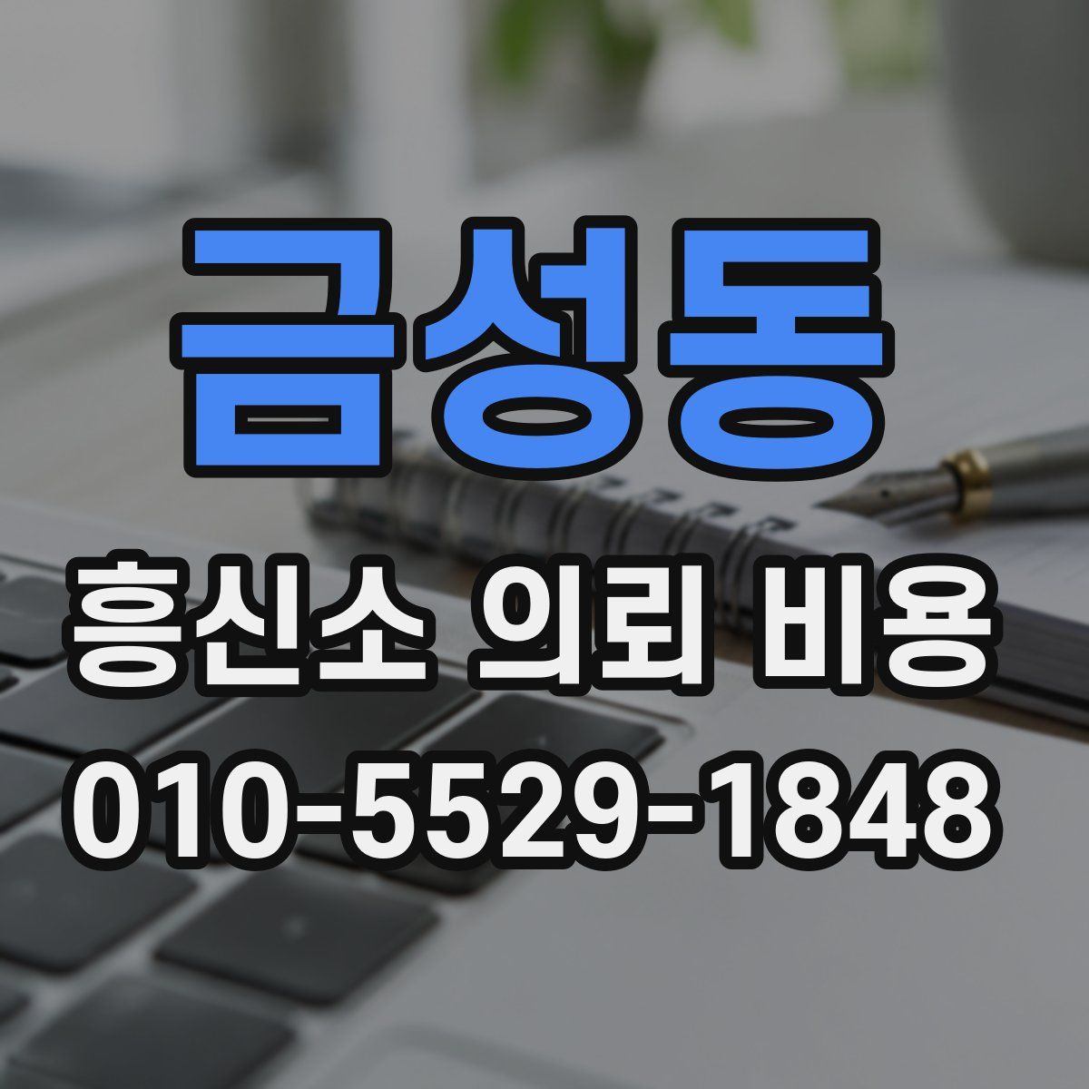 금성동 흥신소 의뢰 비용