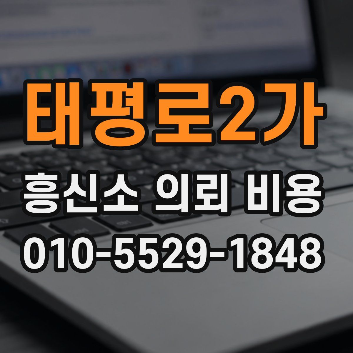 태평로2가 흥신소 의뢰 비용