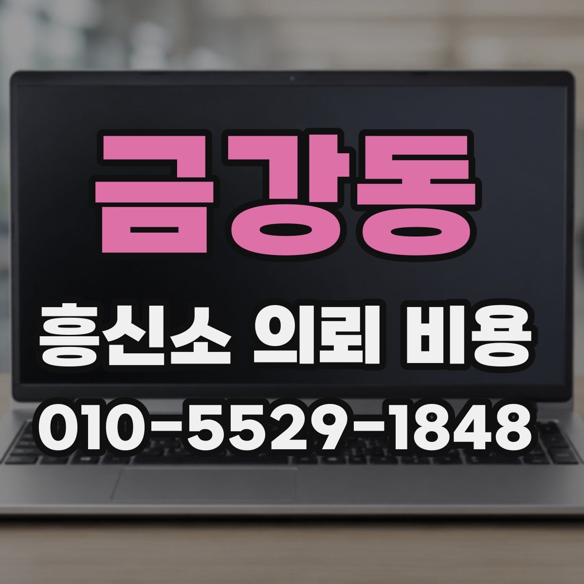 금강동 흥신소 의뢰 비용