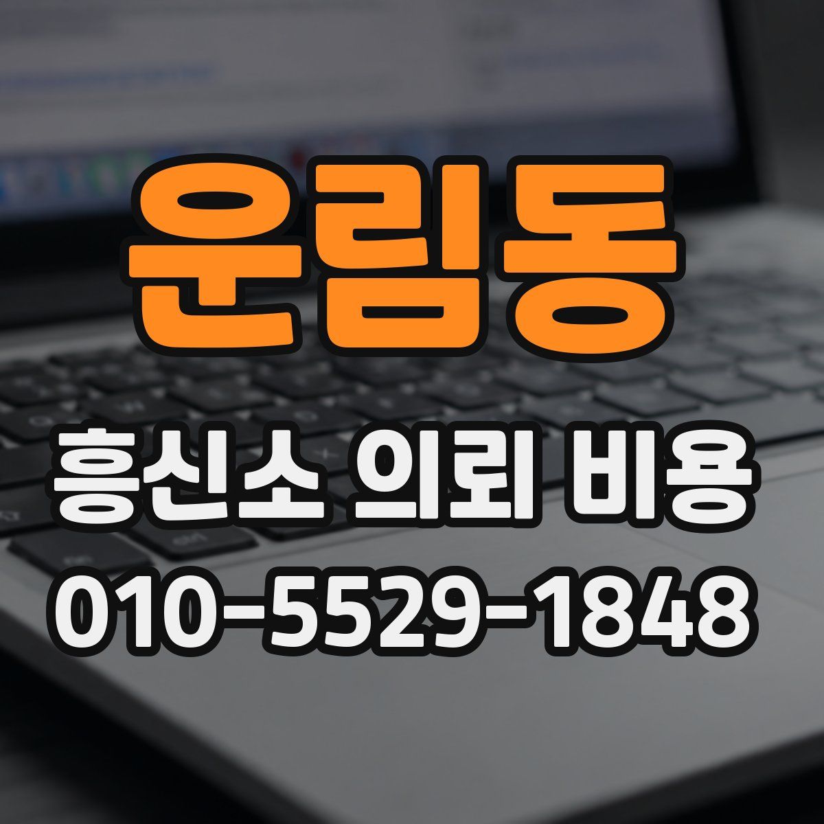 운림동 흥신소 의뢰 비용