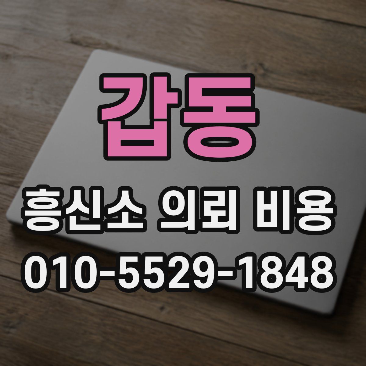 갑동 흥신소 의뢰 비용