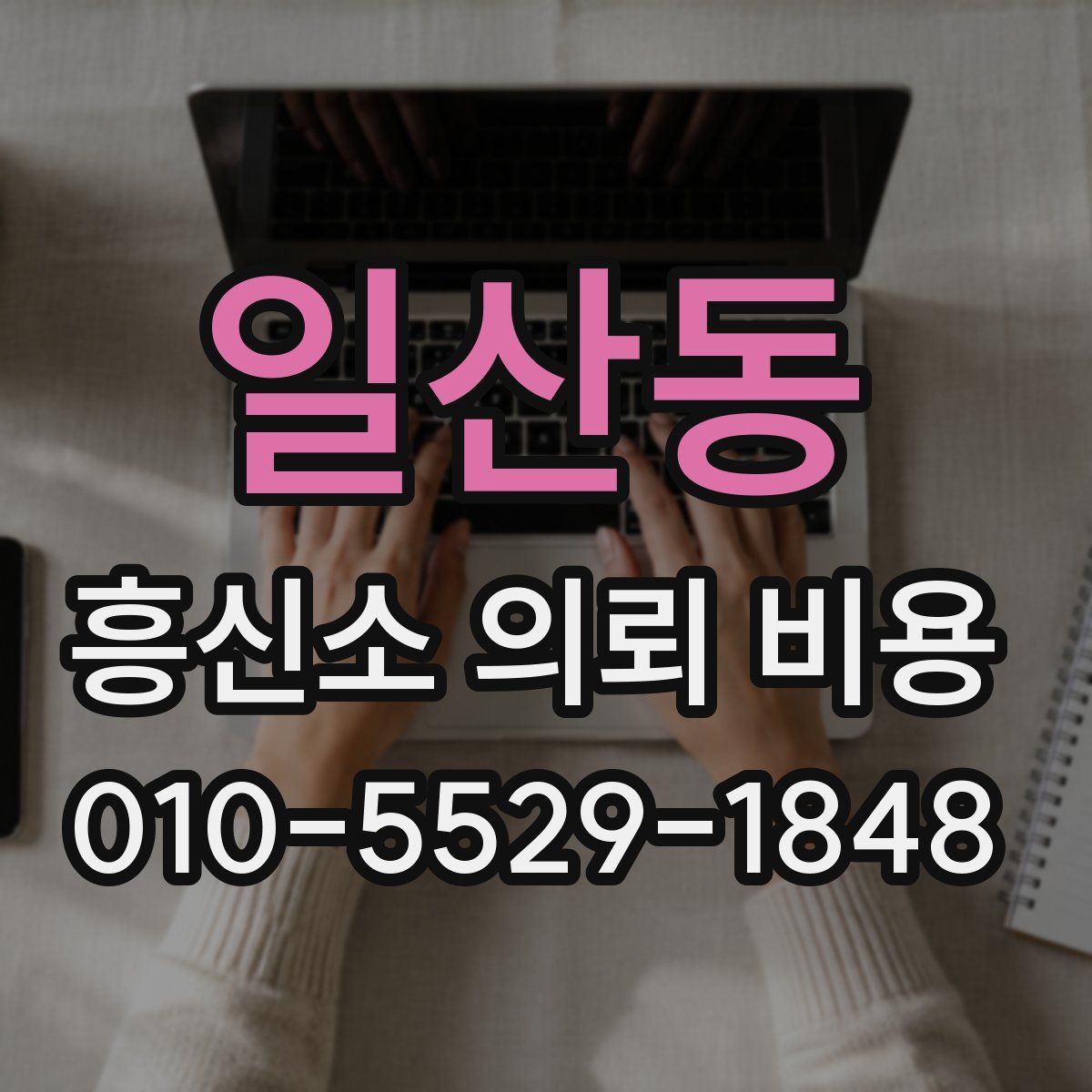 일산동 흥신소 의뢰 비용