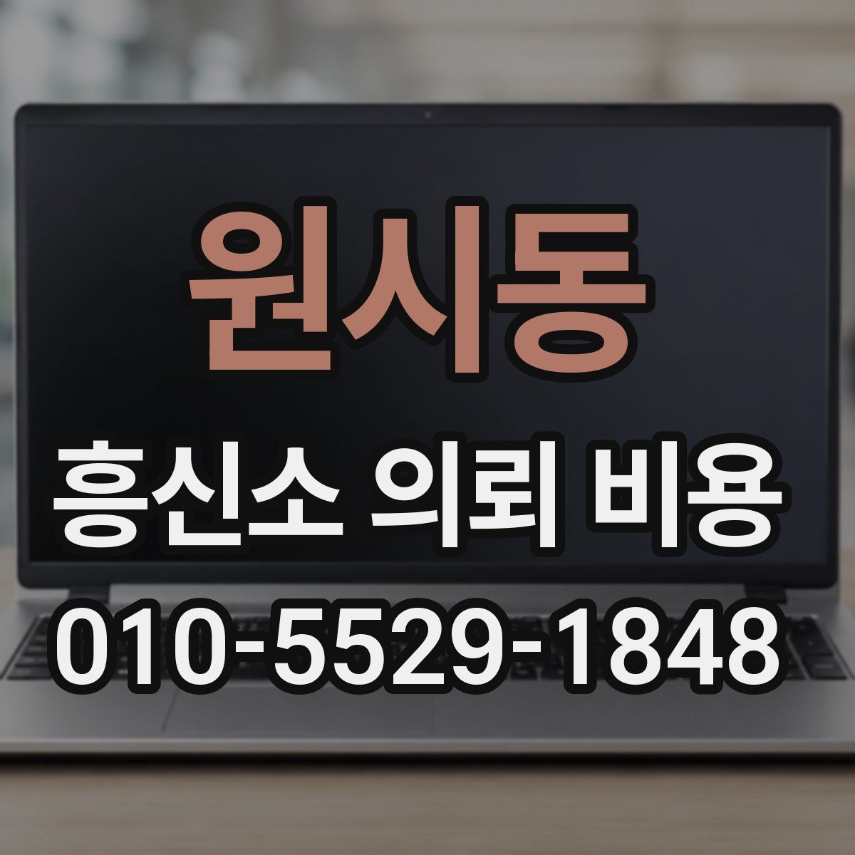 원시동 흥신소 의뢰 비용