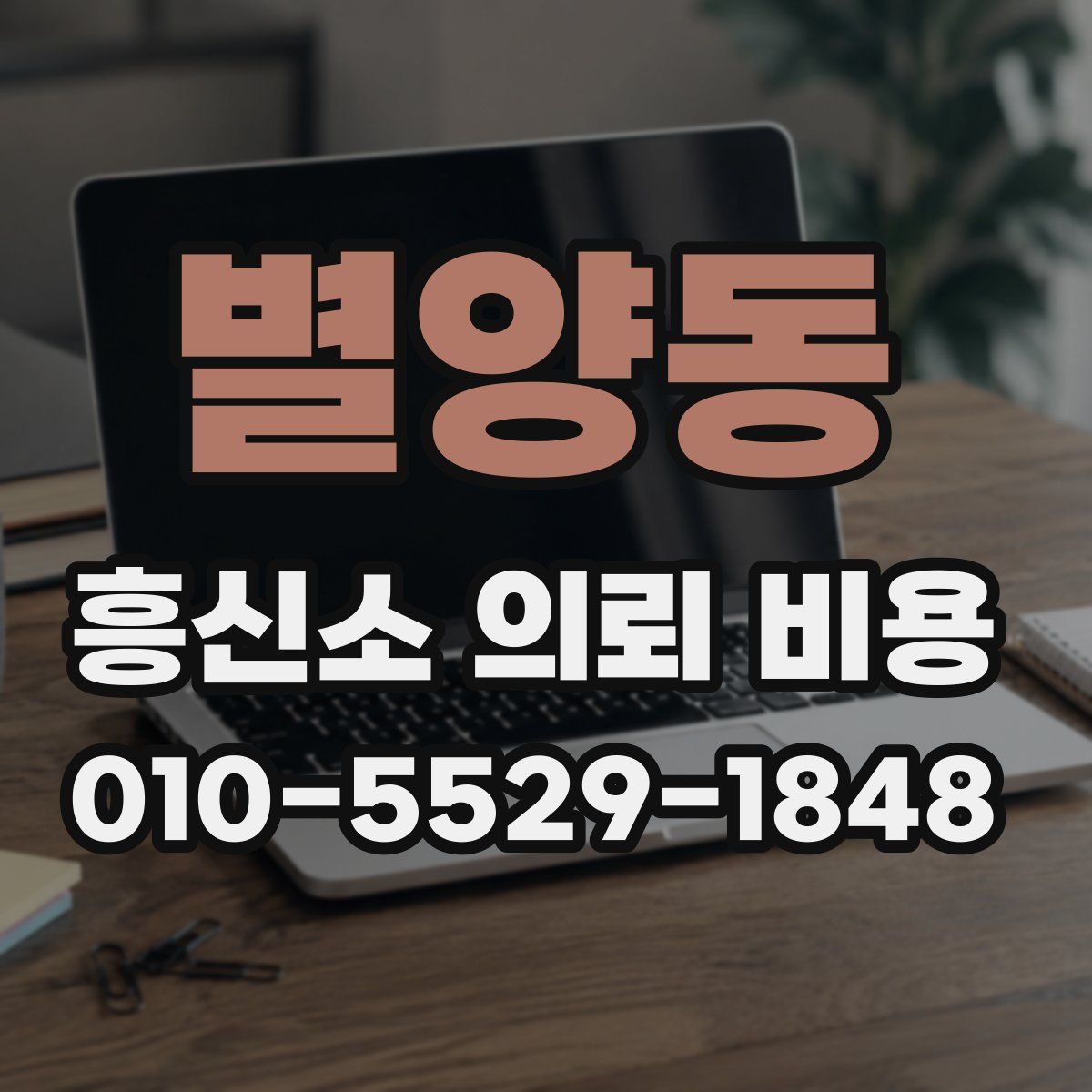 별양동 흥신소 의뢰 비용