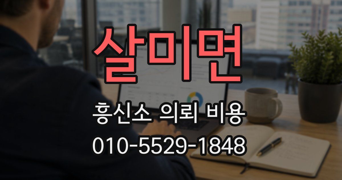살미면 흥신소 의뢰 비용