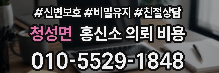 청성면 흥신소 의뢰 비용