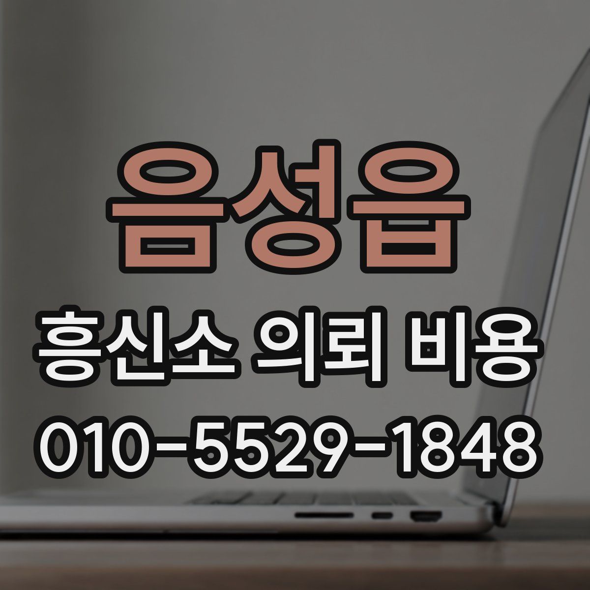 음성읍 흥신소 의뢰 비용
