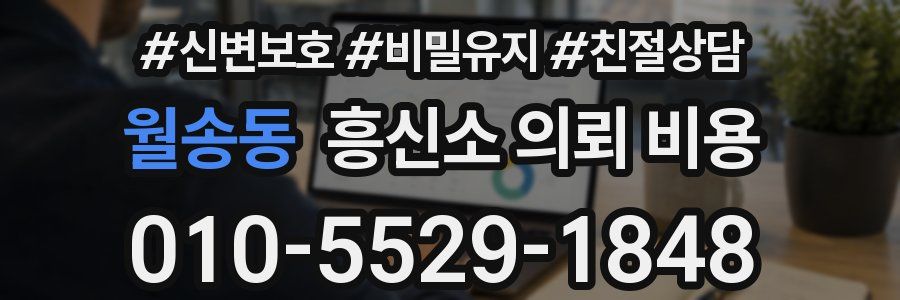 월송동 흥신소 의뢰 비용