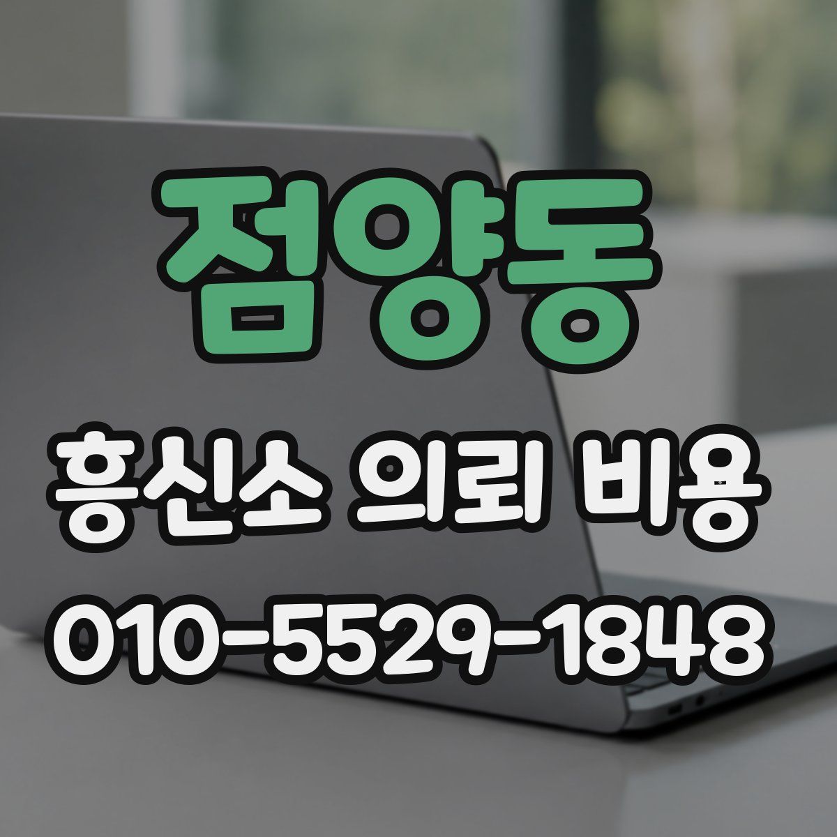 점양동 흥신소 의뢰 비용