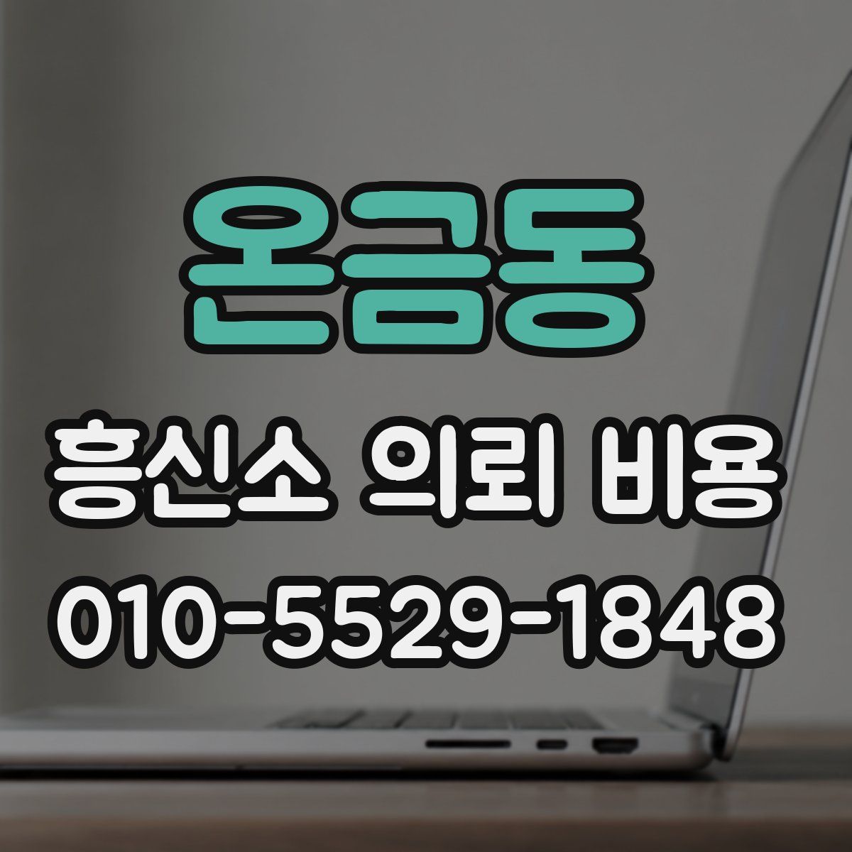 온금동 흥신소 의뢰 비용