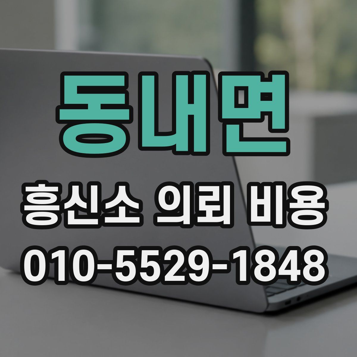 동내면 흥신소 의뢰 비용