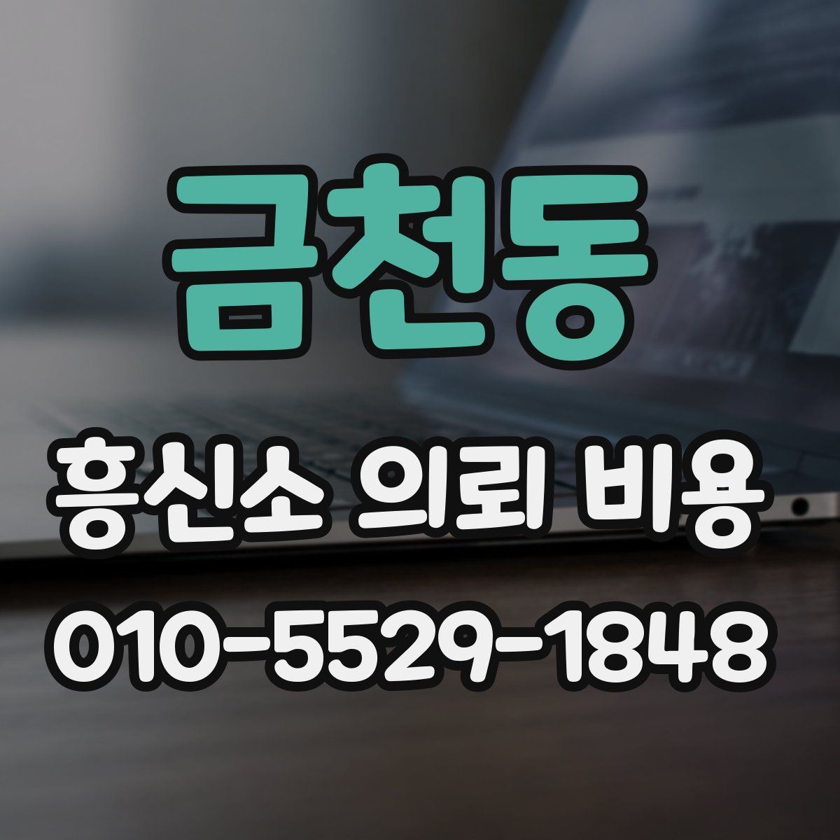 금천동 흥신소 의뢰 비용