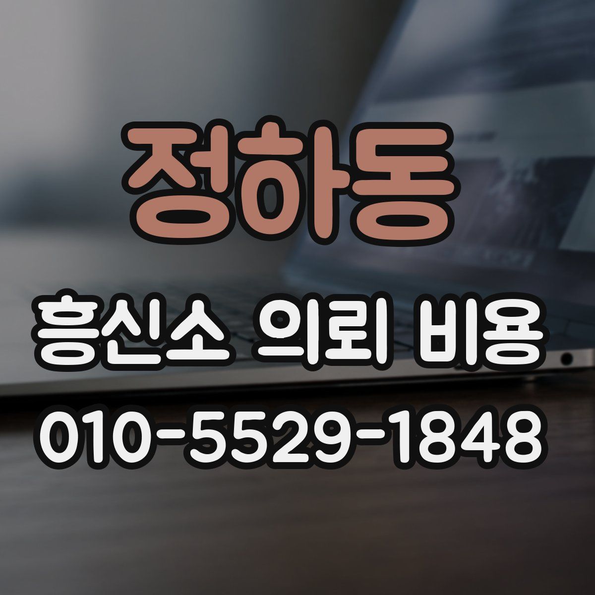 정하동 흥신소 의뢰 비용