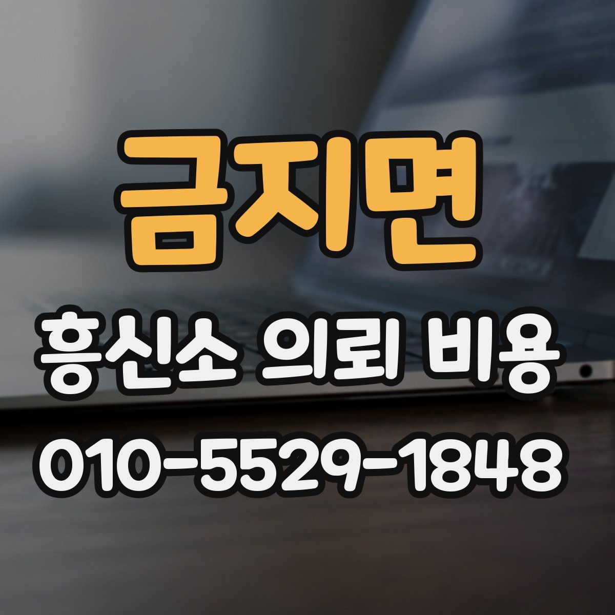 금지면 흥신소 의뢰 비용