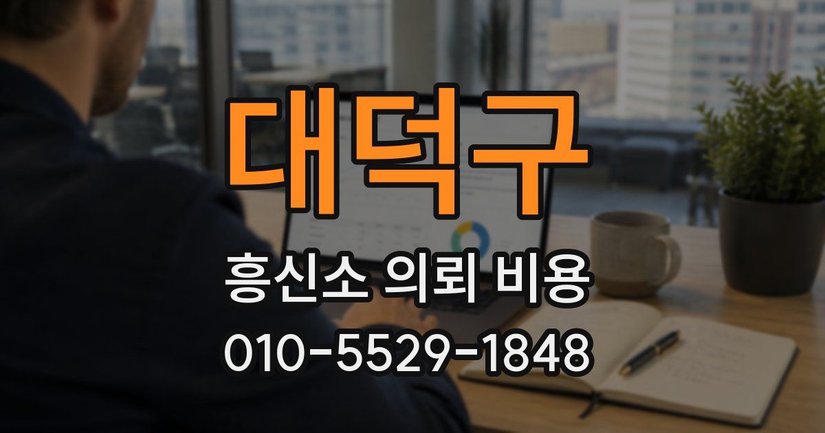 대덕구 흥신소 의뢰 비용