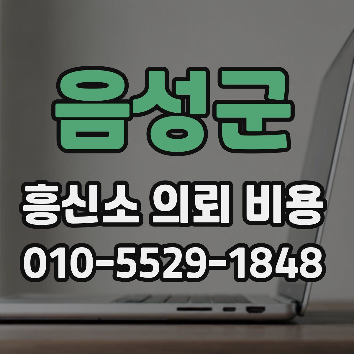 음성군 흥신소 의뢰 비용
