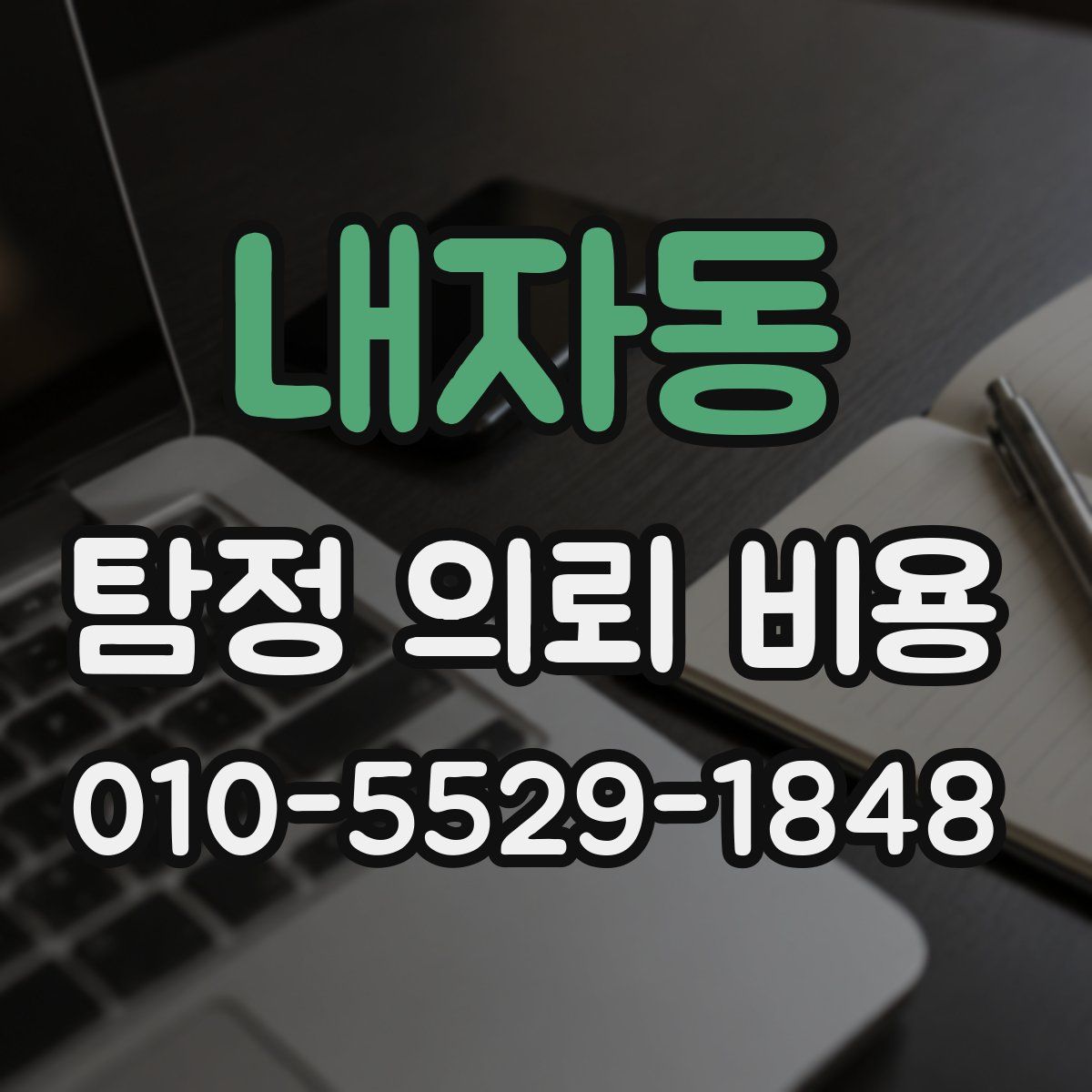 내자동 탐정 의뢰 비용