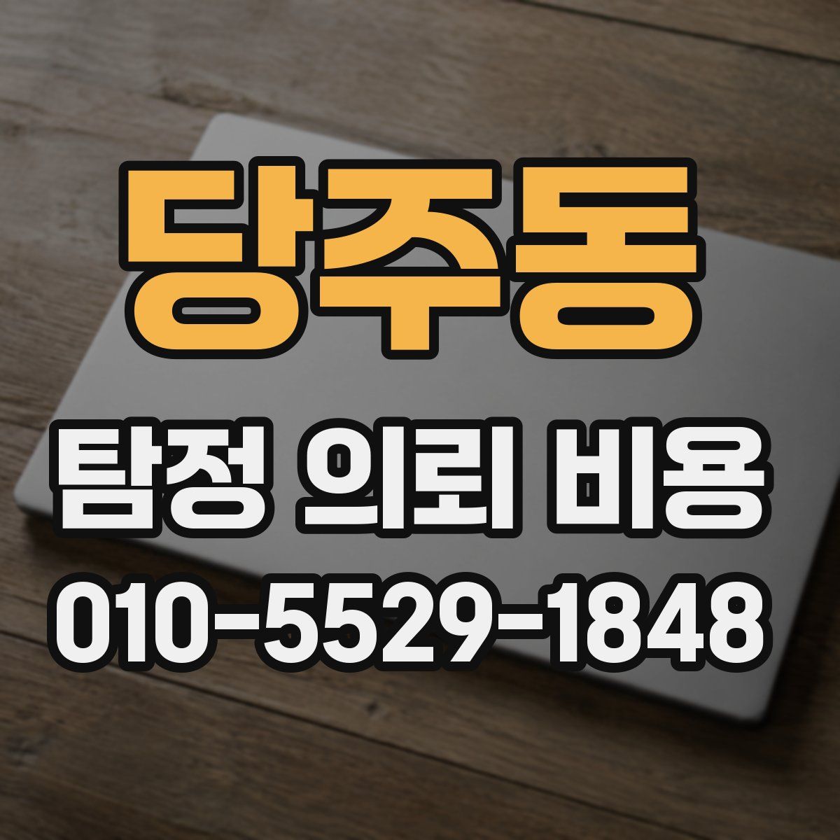 당주동 탐정 의뢰 비용
