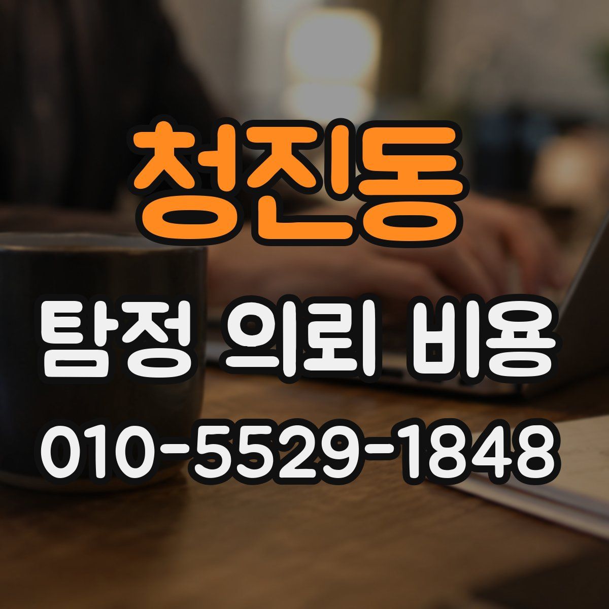 청진동 탐정 의뢰 비용