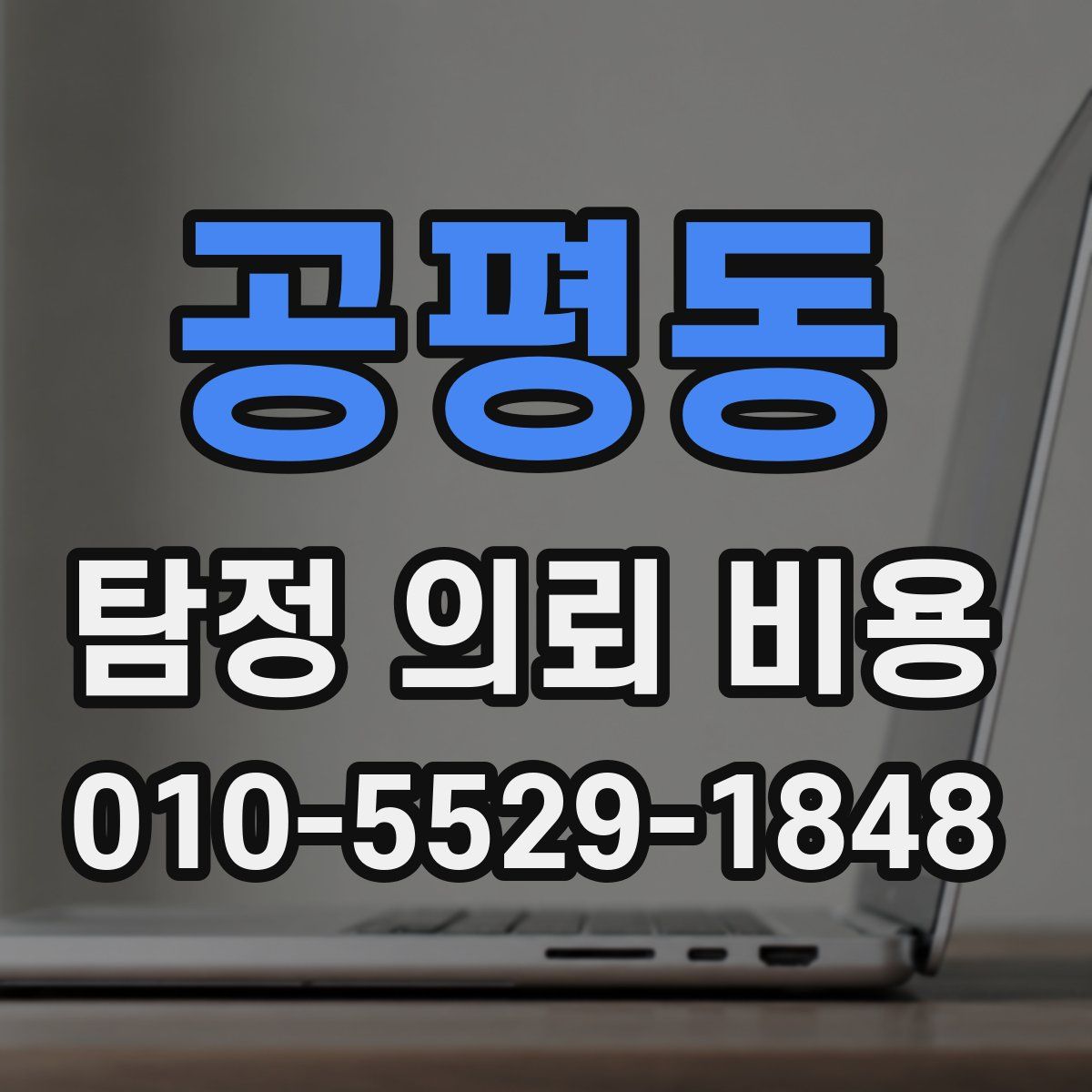공평동 탐정 의뢰 비용