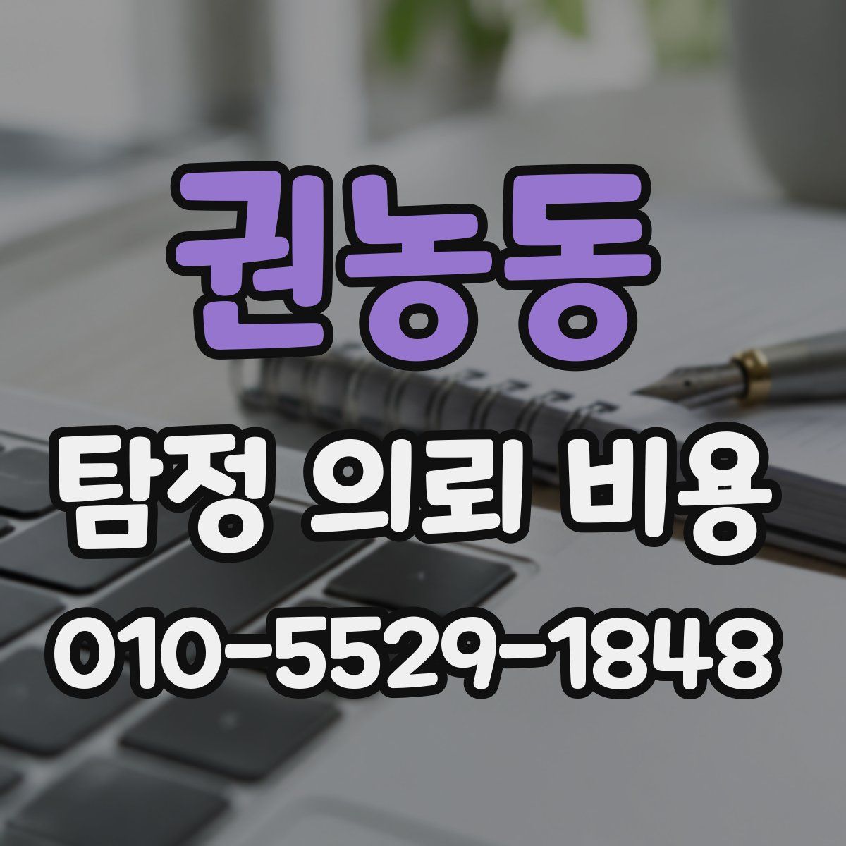 권농동 탐정 의뢰 비용