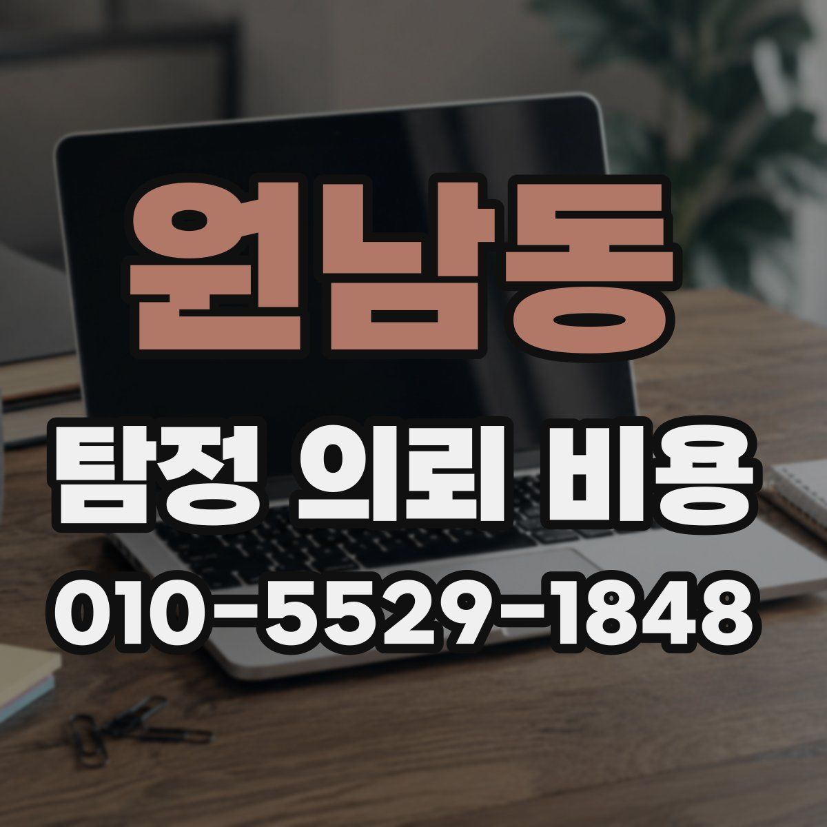 원남동 탐정 의뢰 비용