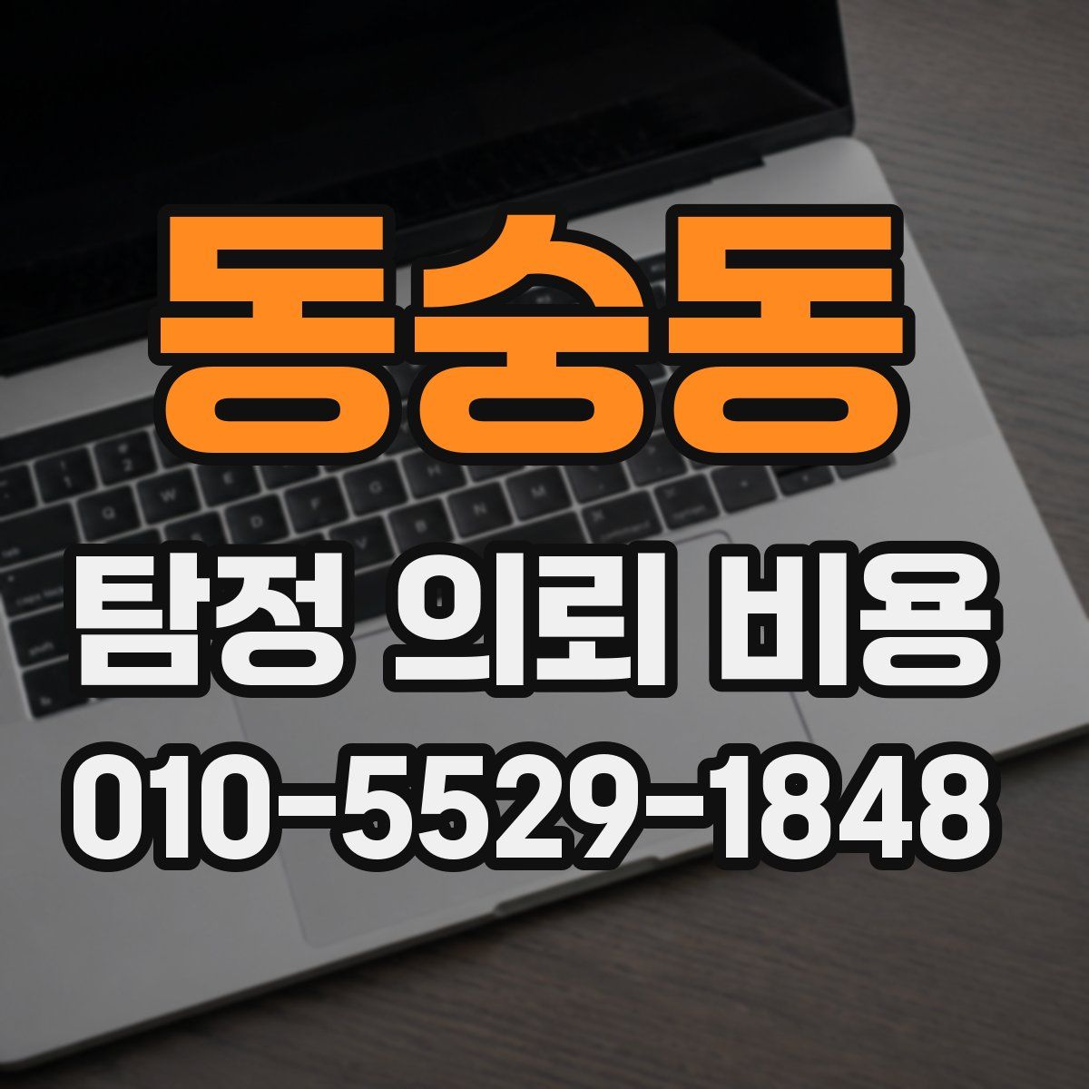 동숭동 탐정 의뢰 비용
