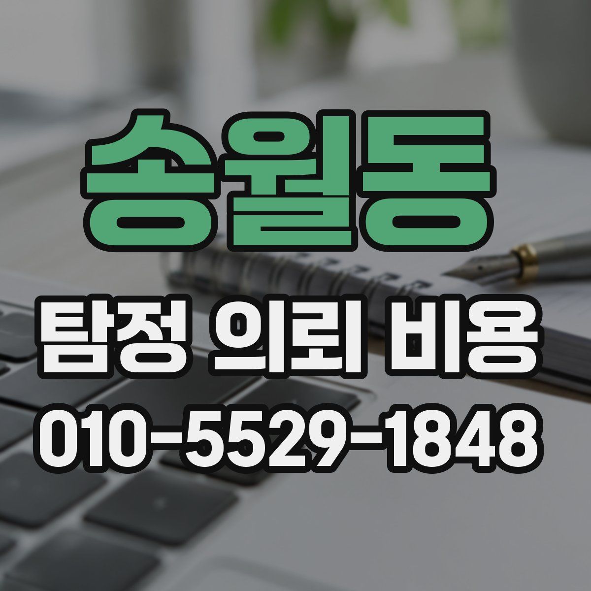 송월동 탐정 의뢰 비용
