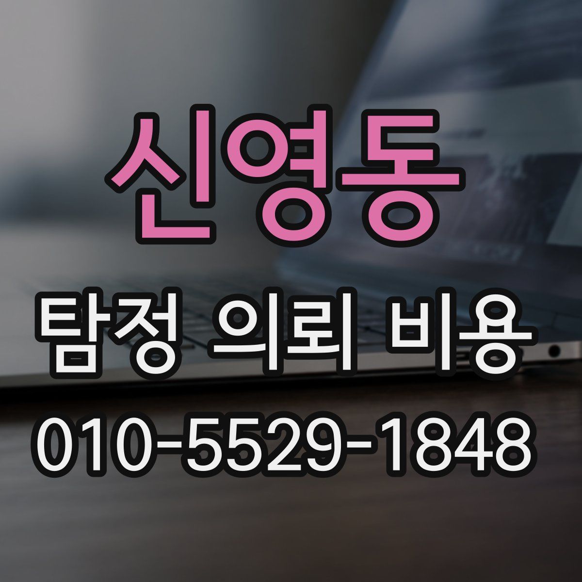 신영동 탐정 의뢰 비용